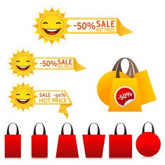 Sun discount tags N2