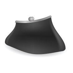 black purse N2