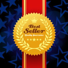 Golden Best Seller Emblem N3