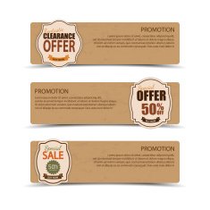 SALE Banners N25