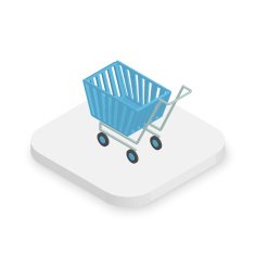 shopping cart N96