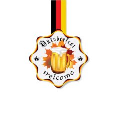 Oktoberfest label N2