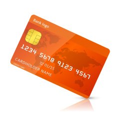 Vector credit card N8