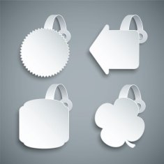 Vector wobbler templates set N2