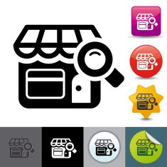 Store finder icon