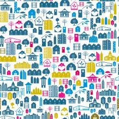 Real Estate Seamless Pattern N6