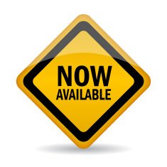 Now available