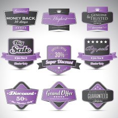 Set of business labels & recommendations