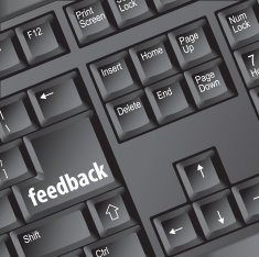 feedback - a keyboard with text N2