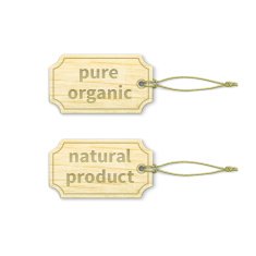 Organic tags set 1 2