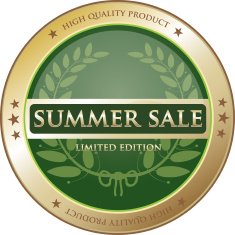 Summer Sale Green Label