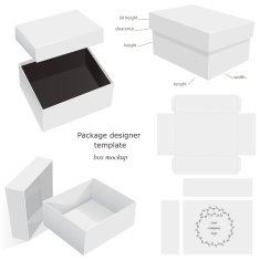 Package Mockup Box N2