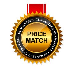 Price Match Guarantee Gold Label Sign Template Vector Illustrati N9