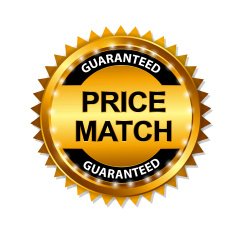 Price Match Guarantee Gold Label Sign Template Vector Illustrati N10