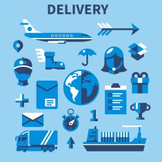 shopping communication and delivery service