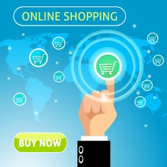 Buy now online shopping concept N2