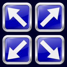 Arrow Metal Icons N6
