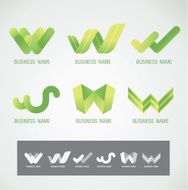 Logo and Symbol design W concept