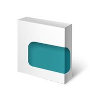 White Package Box Mockup Template N12