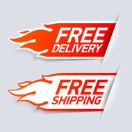 Free delivery and shipping labels N2