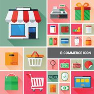 Ecommerce Icon Collection