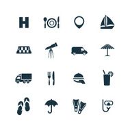 Travel Icons Set N23
