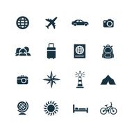 Travel Icons Set N24