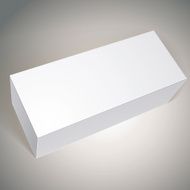 Vector blank box template for your package design N7
