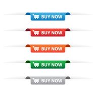 Buy now paper tag labels