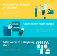 Salesmen Banner Set N2
