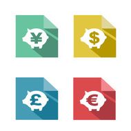 flat paper currency exchange N2