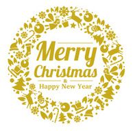 Christmas Wreath N31