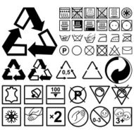 Laundry Care Icons N2
