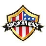American Made Shield Symbol