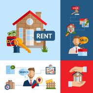 Real Estate Concept Set