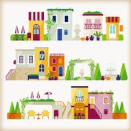 vector of town