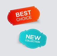 Sale Discount Styled origami Banners