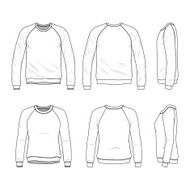 Raglan sweatshirt N2