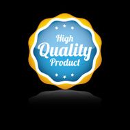 High Quality Retro Badge