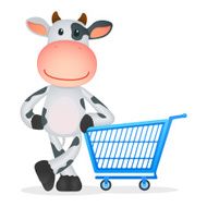 funny cartoon cow N5