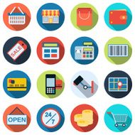 Shopping icons collection N3