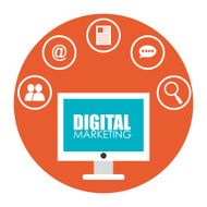 Marketing design vector illustration N87