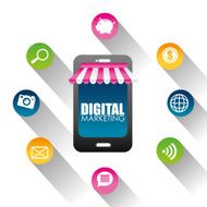 Marketing design vector illustration N88