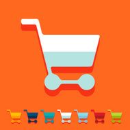 Flat design trolley N19