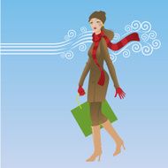 Winter Shopping N15