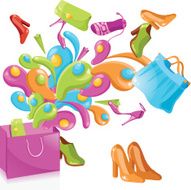 shoes and bags on sale