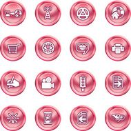 Internet And Computing Media Icons