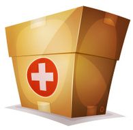 Funny Medicine Box For Ui Game
