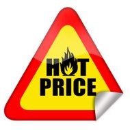 Hot price sticker N2