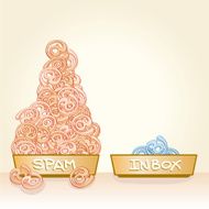 Spam X Inbox